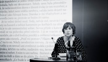 Rosa Montero Gayo Foto: Měsíc autorského čtení